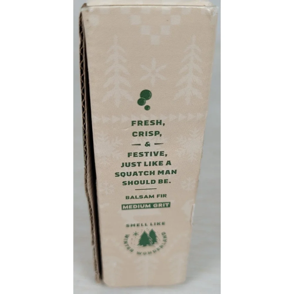 Dr. Squatch Ltd Edition Holiday Gift Set Soap Frosty Peppermint Snowy Pine Tar